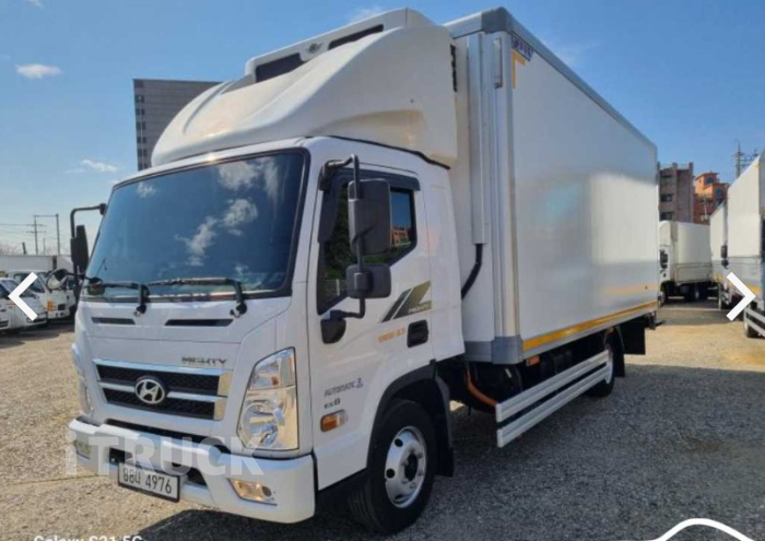 현대 올뉴마이티 3.5톤 냉동탑 투냉 조르다 1