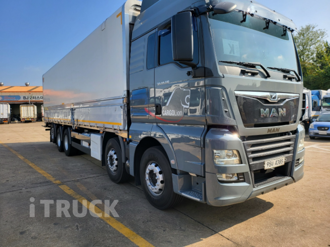 만 TGS 510 후축 상승윙바디 24톤 오토 0