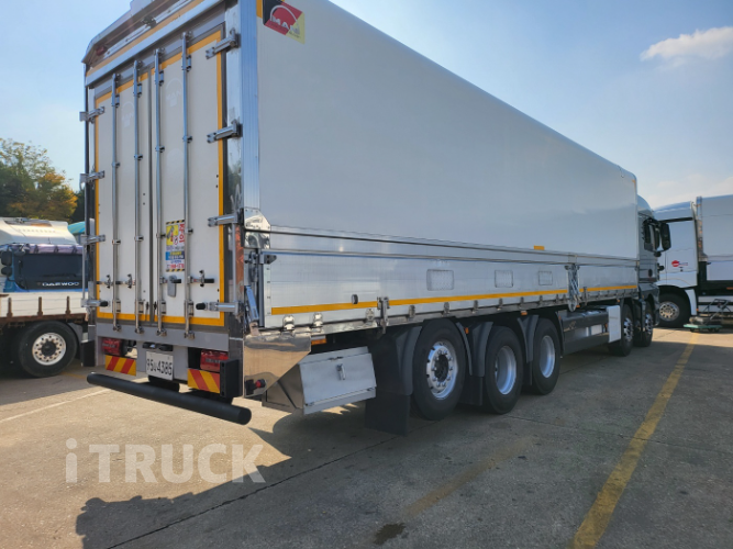 만 TGS 510 후축 상승윙바디 24톤 오토 2