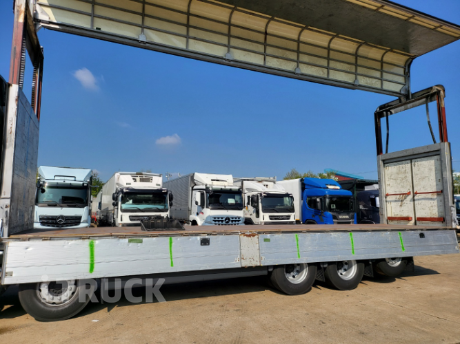 만 TGS 510 후축 상승윙바디 24톤 오토 4