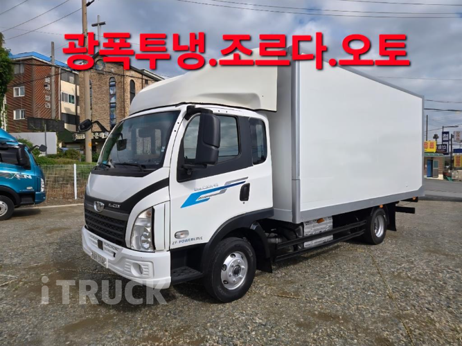 타타대우 더쎈 4톤 광폭 냉동탑 투냉 조르다