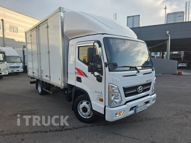 현대 올뉴마이티 2.5톤 익스하이탑 슈퍼캡 2