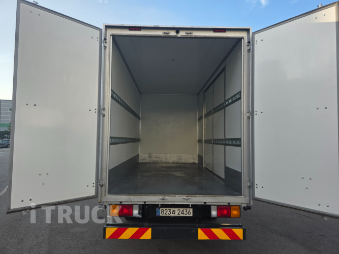 현대 올뉴마이티 2.5톤 익스하이탑 슈퍼캡 8