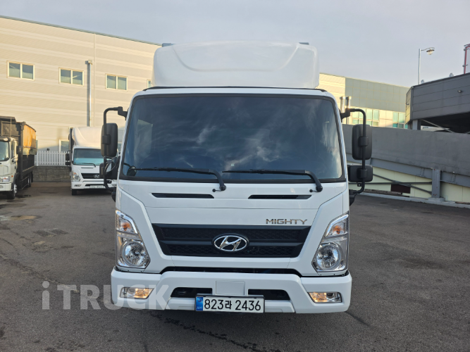 현대 올뉴마이티 2.5톤 익스하이탑 슈퍼캡 1