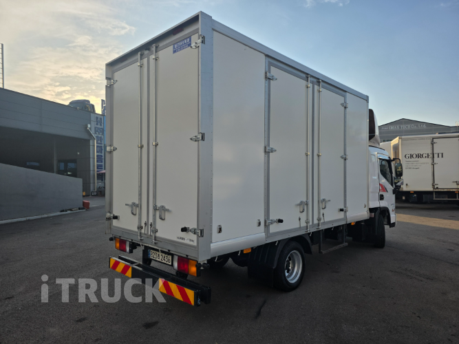 현대 올뉴마이티 2.5톤 익스하이탑 슈퍼캡 7