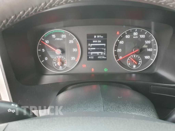 현대 올뉴마이티 3.5톤 광폭 카고 슈퍼캡 초장축 7