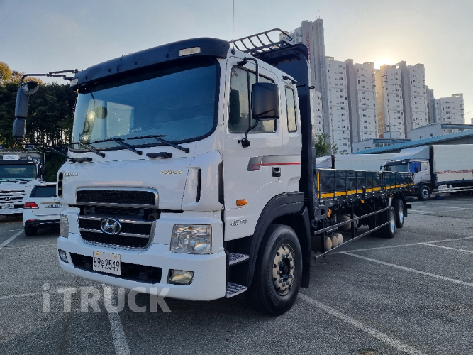 현대 메가트럭 260 후축 카고 4.5톤 수동 3