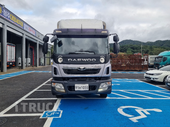 타타대우 프리마 280 단바리 윙바디 4.5톤 수동 1