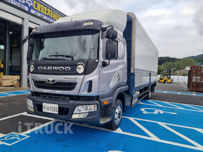 타타대우 프리마 280 단바리 윙바디 4.5톤 수동 2