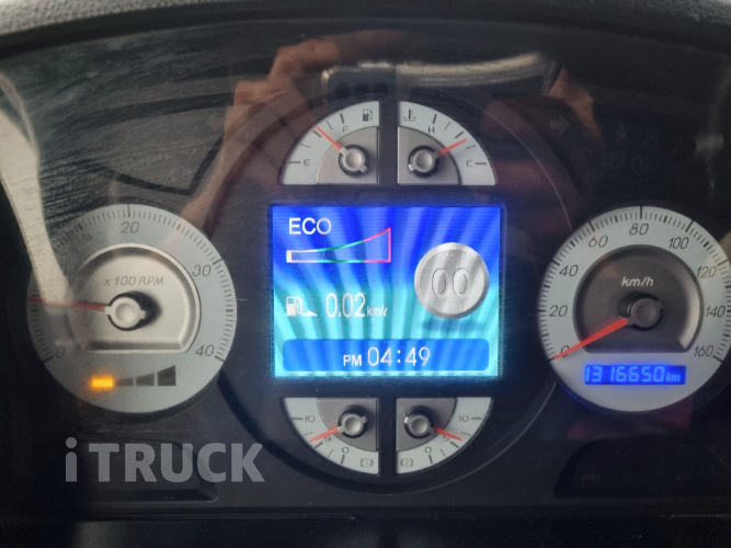 타타대우 프리마 280 단바리 윙바디 4.5톤 수동 8