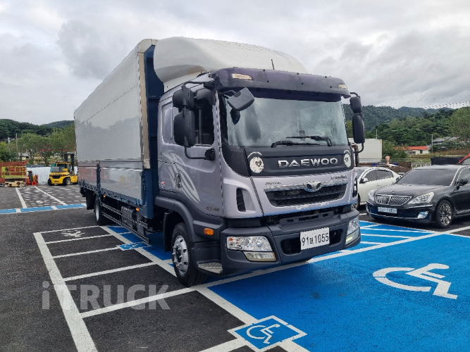 타타대우 프리마 280 단바리 윙바디 4.5톤 수동