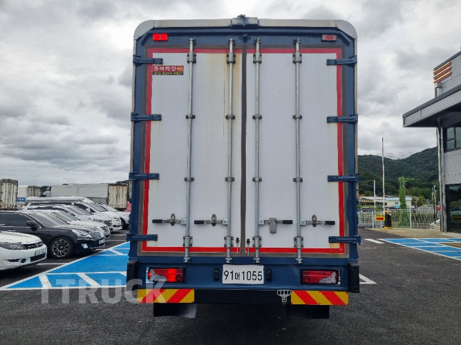 타타대우 프리마 280 단바리 윙바디 4.5톤 수동 5