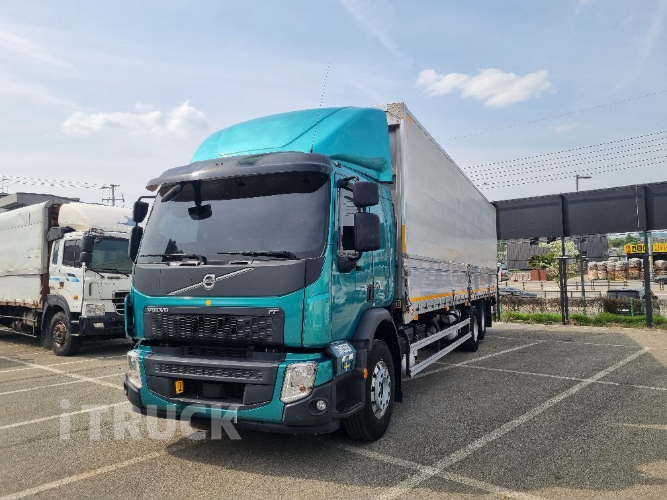 볼보 FE 350 후축 윙바디 9.5톤 오토 2