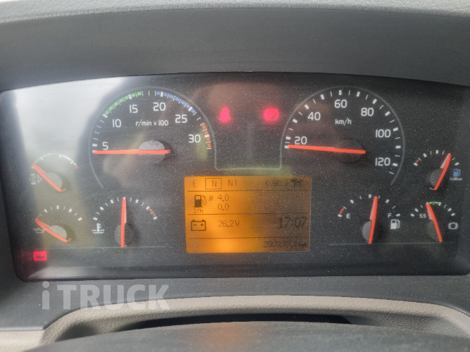 볼보 FE 350 후축 윙바디 9.5톤 오토 5