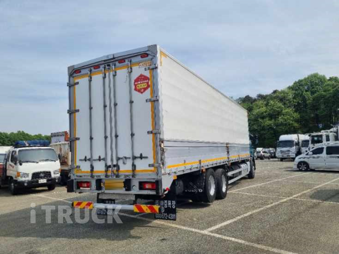 볼보 FE 350 후축 윙바디 9.5톤 오토 4
