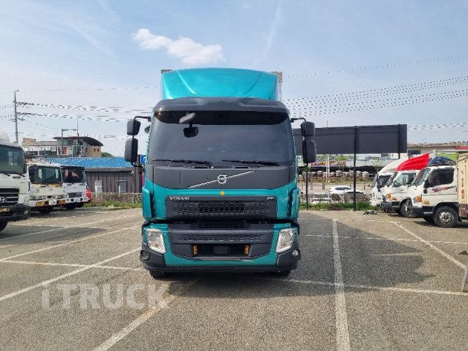 볼보 FE 350 후축 윙바디 9.5톤 오토 1