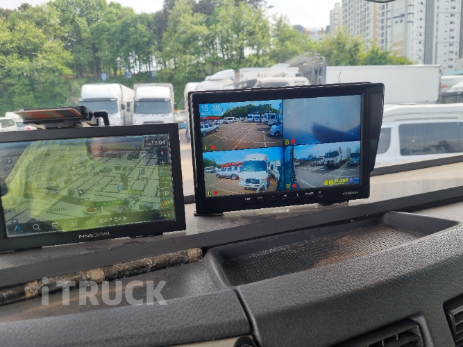 볼보 FE 350 후축 윙바디 9.5톤 오토 8