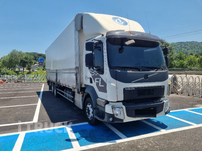 볼보 FL 280 후축 윙바디 4.5톤 오토 1