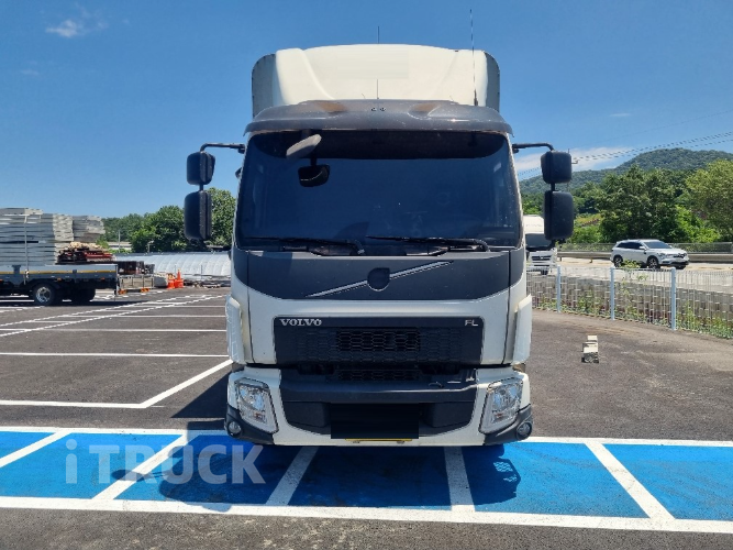 볼보 FL 280 후축 윙바디 4.5톤 오토 4