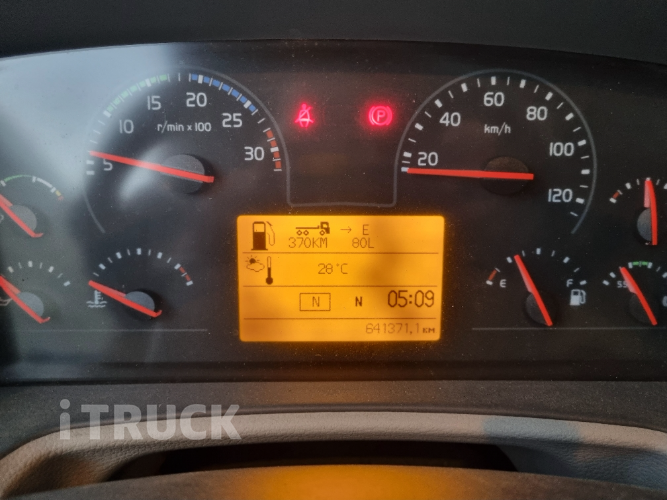 볼보 FL 280 후축 윙바디 4.5톤 오토 5