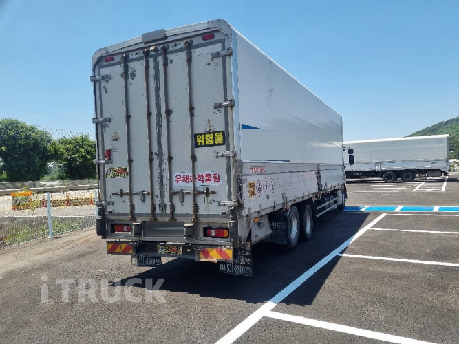 볼보 FL 280 후축 윙바디 4.5톤 오토 3