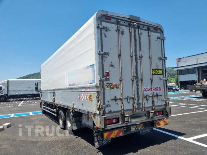 볼보 FL 280 후축 윙바디 4.5톤 오토 2