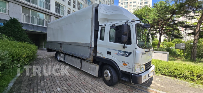현대 메가트럭 235 단바리 윙바디 4.5톤 수동 5