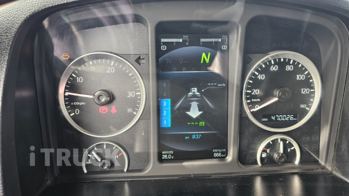 타타대우 프리마 480 후축 윙바디 20톤 오토 10