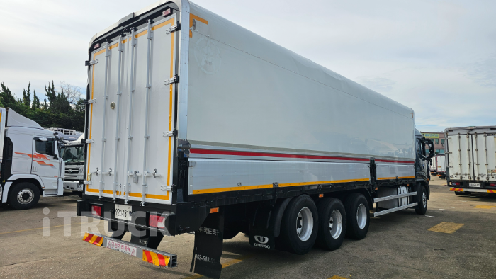 타타대우 프리마 480 후축 윙바디 20톤 오토 4