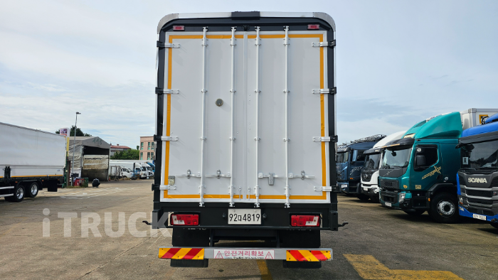 타타대우 프리마 480 후축 윙바디 20톤 오토 2