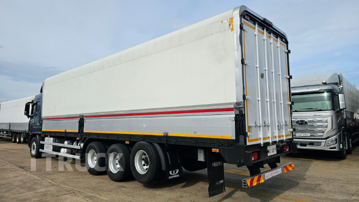 타타대우 프리마 480 후축 윙바디 20톤 오토 5