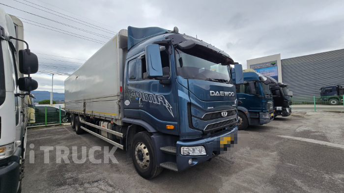 타타대우 프리마 320 후축 윙바디 8.5톤 오토 1