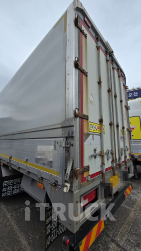 타타대우 프리마 320 후축 윙바디 8.5톤 오토 3