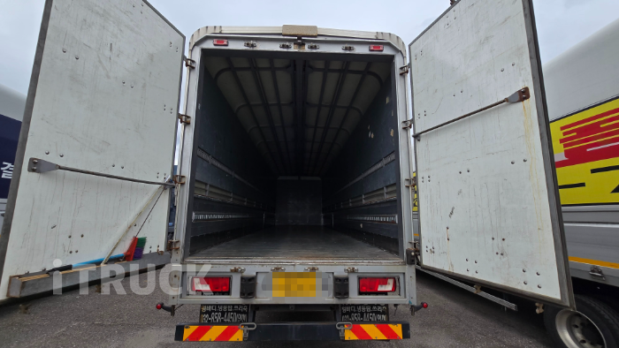 타타대우 프리마 320 후축 윙바디 8.5톤 오토 2