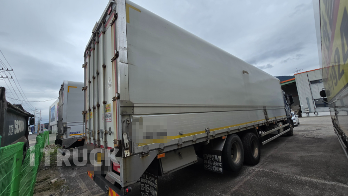 타타대우 프리마 320 후축 윙바디 8.5톤 오토 5