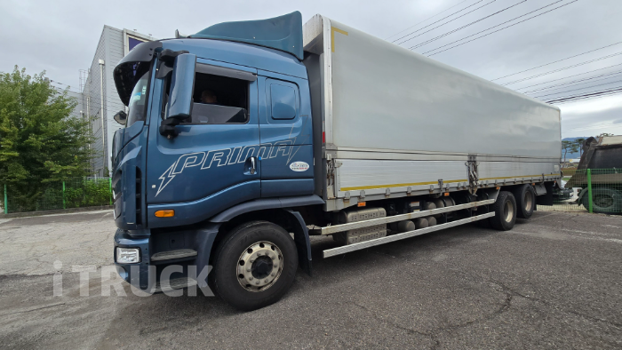 타타대우 프리마 320 후축 윙바디 8.5톤 오토 0