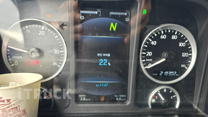 타타대우 프리마 320 후축 윙바디 8.5톤 오토 8