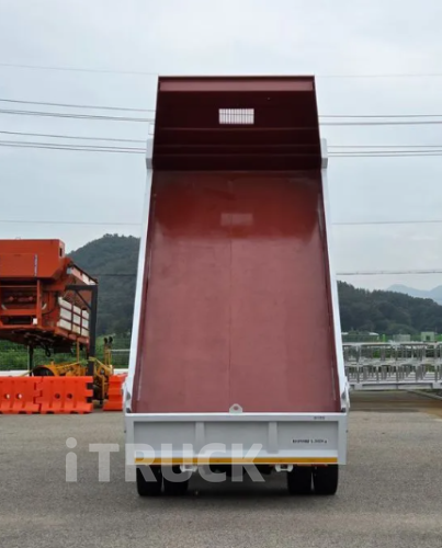 현대 메가트럭 화물덤프 5톤 4