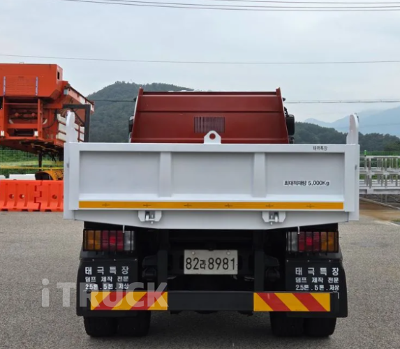 현대 메가트럭 화물덤프 5톤 3