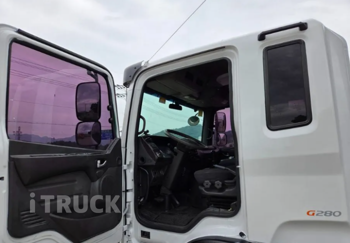 현대 메가트럭 화물덤프 5톤 8