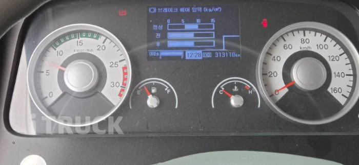 현대 메가트럭 화물덤프 5톤 10