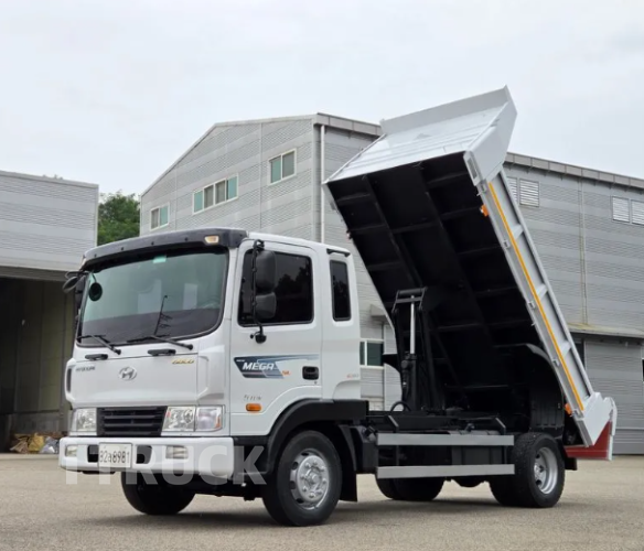 현대 메가트럭 화물덤프 5톤 5