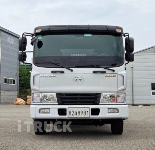 현대 메가트럭 화물덤프 5톤 1