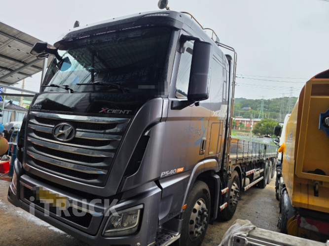 현대 엑시언트 540 후축 카고 25톤 오토 리타더 2