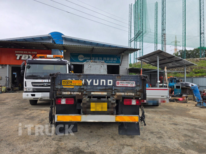 현대 엑시언트 540 후축 카고 25톤 오토 리타더 4