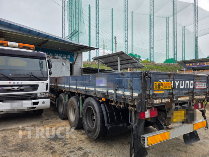 현대 엑시언트 540 후축 카고 25톤 오토 리타더 5