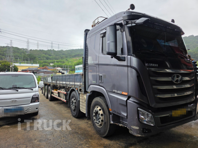 현대 엑시언트 540 후축 카고 25톤 오토 리타더 0