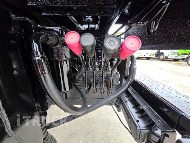 현대 메가트럭 집게차 280 5톤 수동 없음(순정) 10