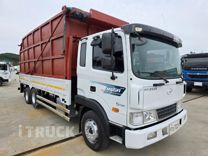 현대 메가트럭 집게차 280 5톤 수동 없음(순정) 3