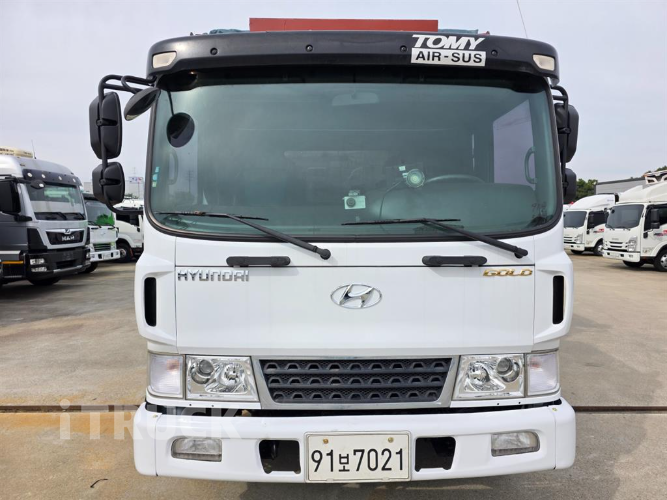 현대 메가트럭 집게차 280 5톤 수동 없음(순정) 2